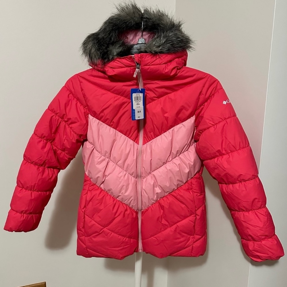 Girl’s Columbia Coat